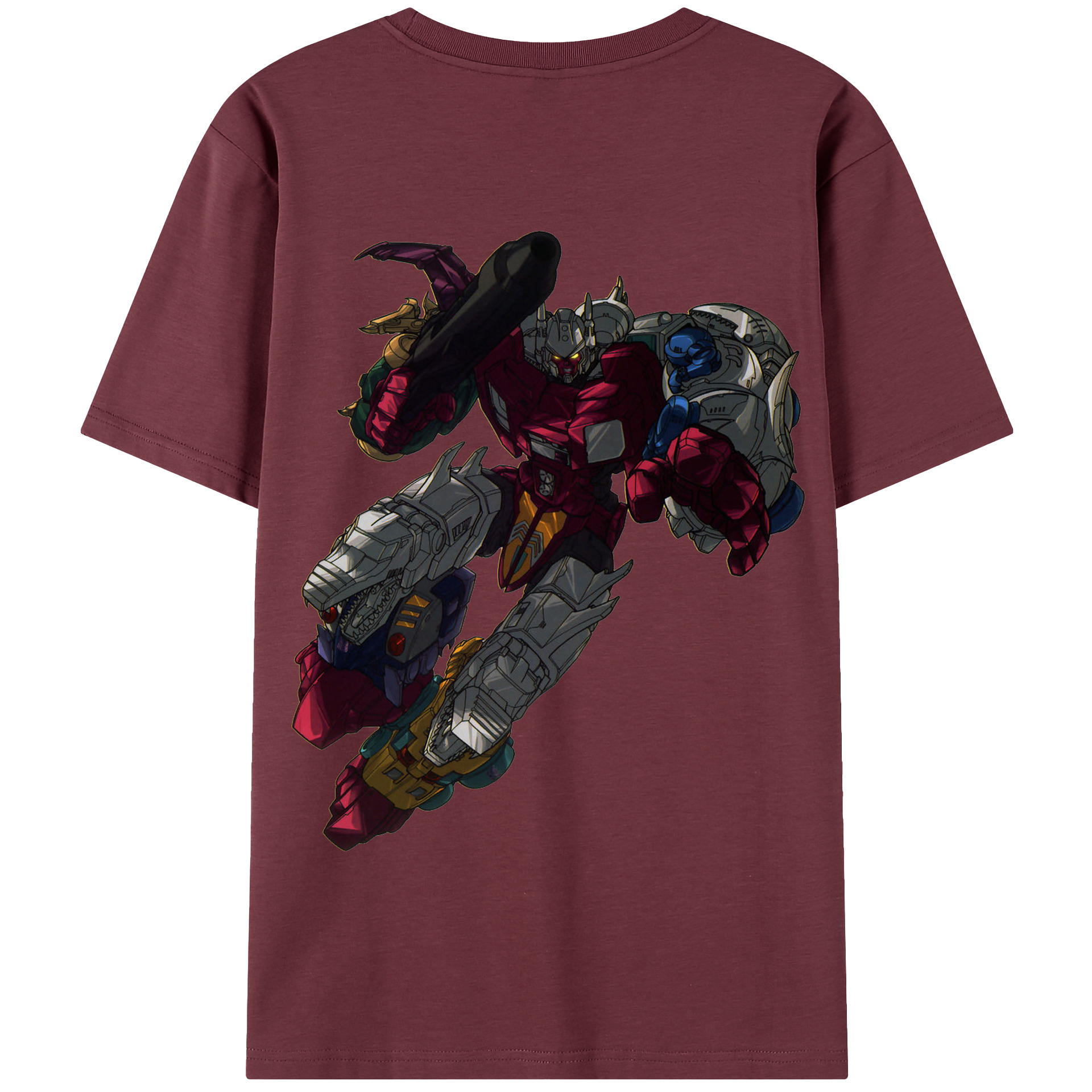（画像用）  綿100％半袖Tシャツ（背面プリント）